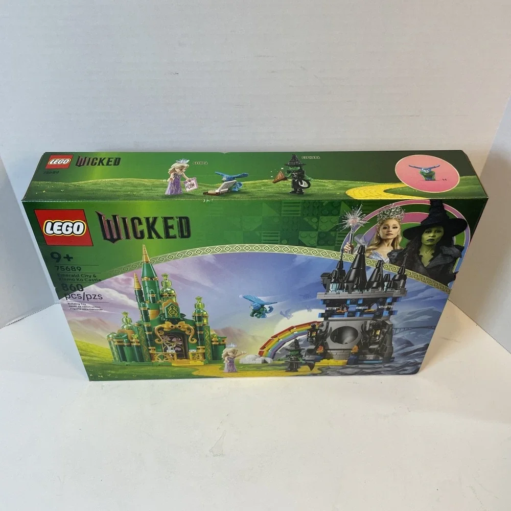 Lego wicked emerald